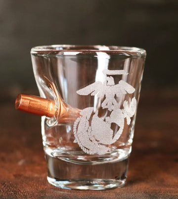 BenShot USMC Shot Glass